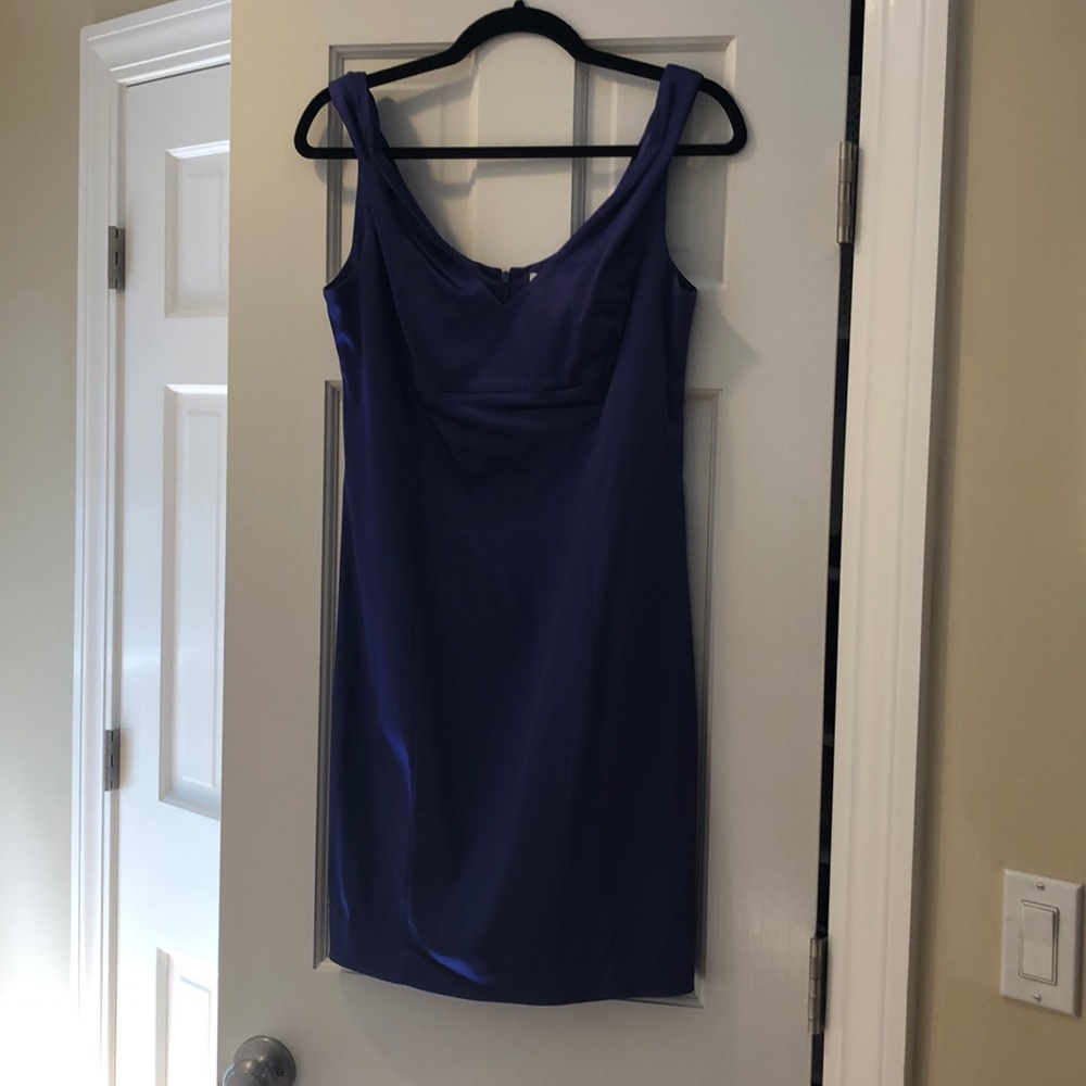 Purple Cocktail dress